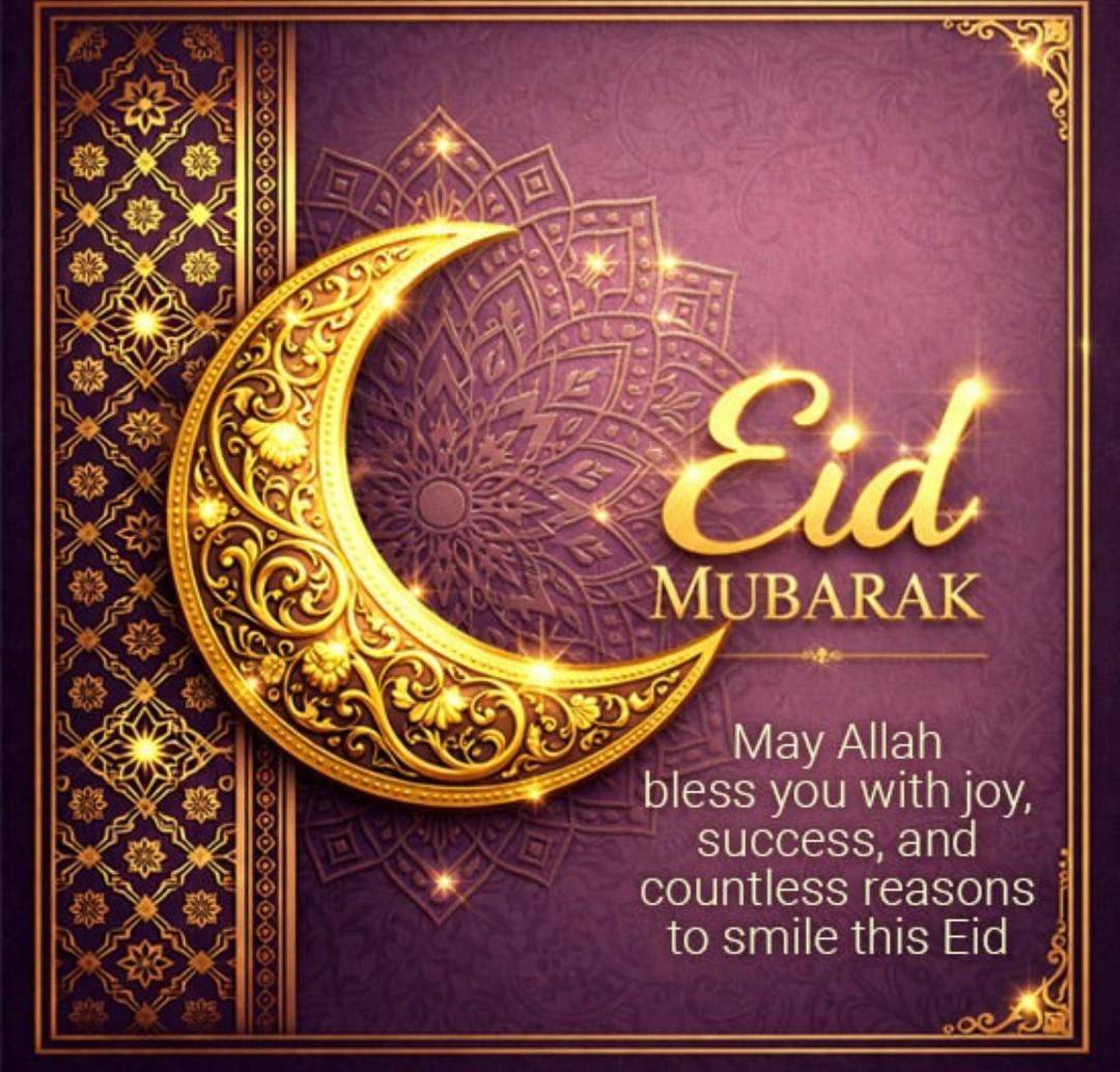 🌙Eid Mubarak to All Muslim friends🌙，Wish you a joyful holiday❤️