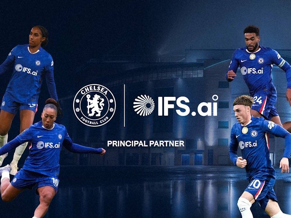 Chelsea have announced IFS, an AI technology company, as their new sponsor, with the firm taking the...