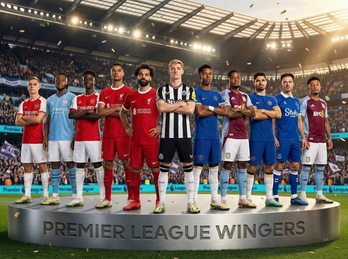Who’s the best premier league winger currently? 🤔