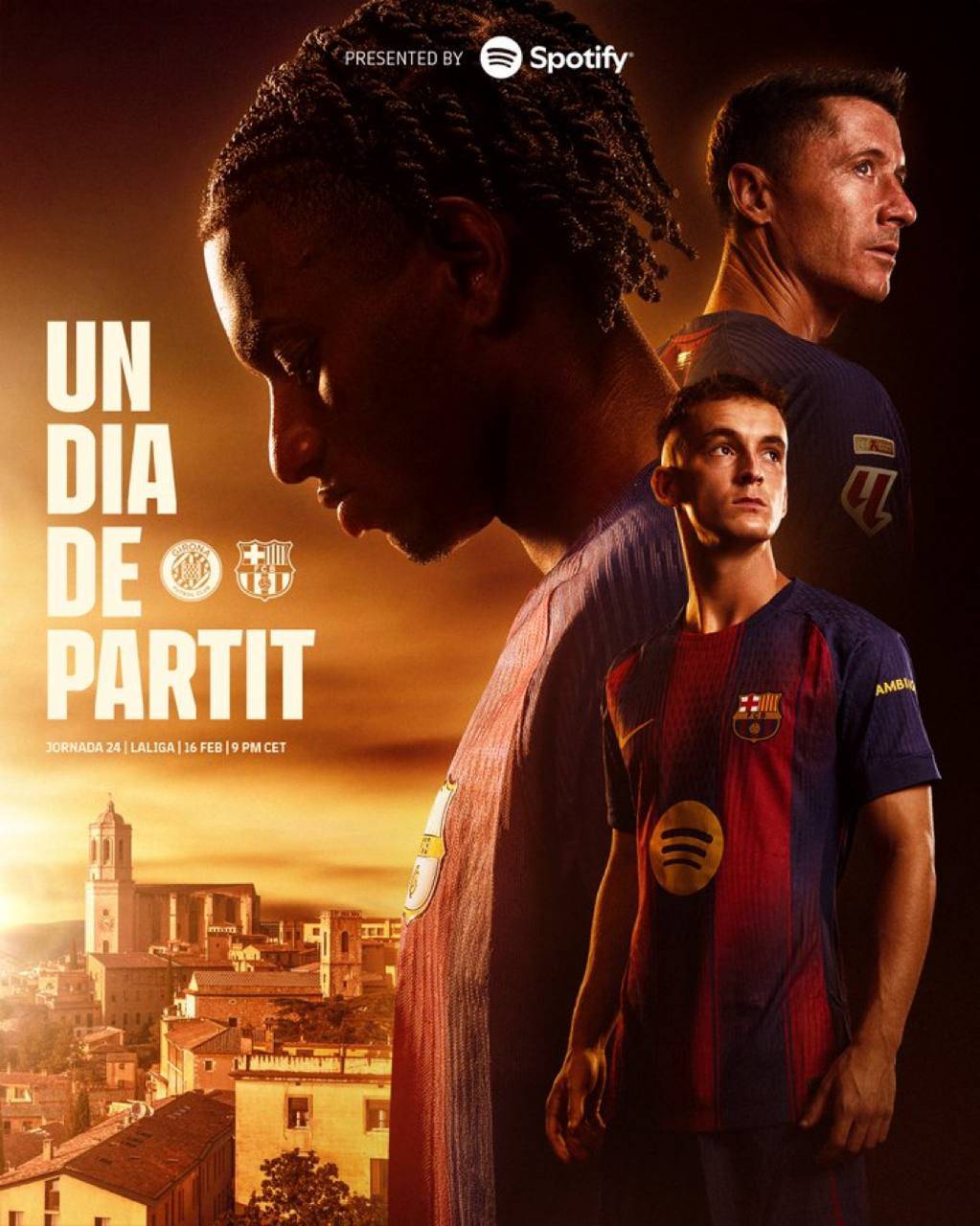 MATCHDAY: Girona vs FC Barcelona.
π| La Liga Matchday 24.
ποΈ| Municipal de Montilivi.
π
| Februar...
