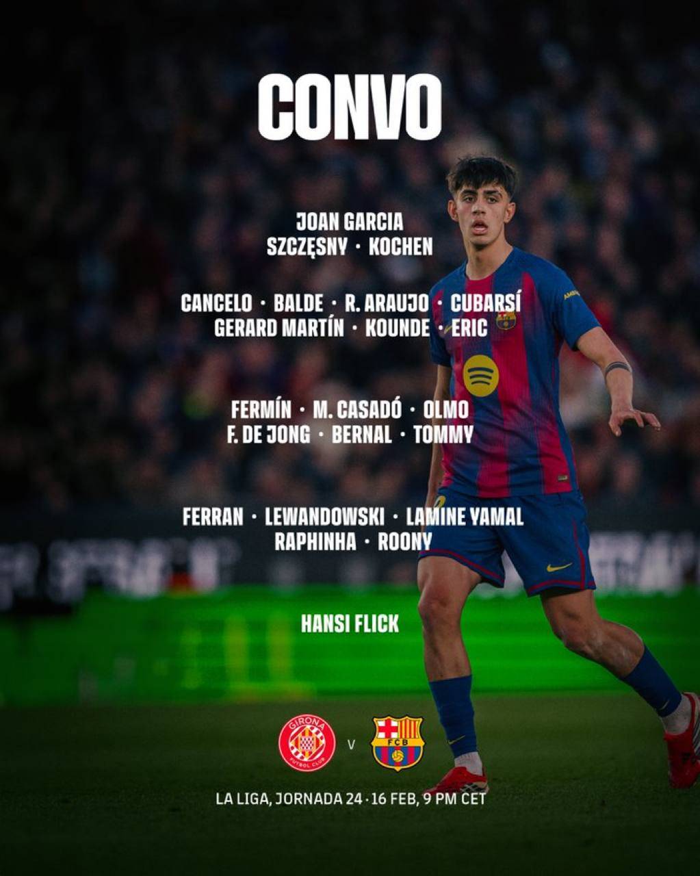π¨ πππππ ππππ
#GironaBarΓ§a
π¨| ππ
π
πππππ: Raphinha has received the medical green light. #fcblive...