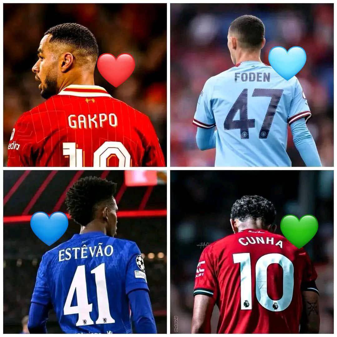 Who is The Best right now?

Gakpo ❤️
Foden 👍
Estevao 🥰
Cunha 🔥