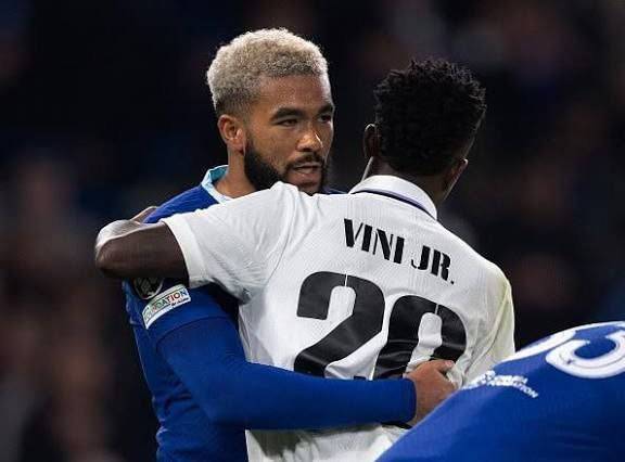 Vinicius Jr talks about his friends in football:
🗣️ "From other teams who aren’t Brazilian, Reece J...