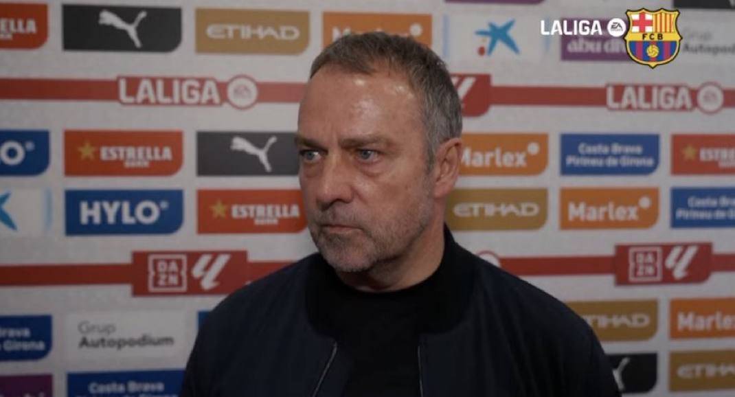 🚨🎙️| Hansi Flick: “The winner? I don’t want to speak about that. Everyone saw the situation before...