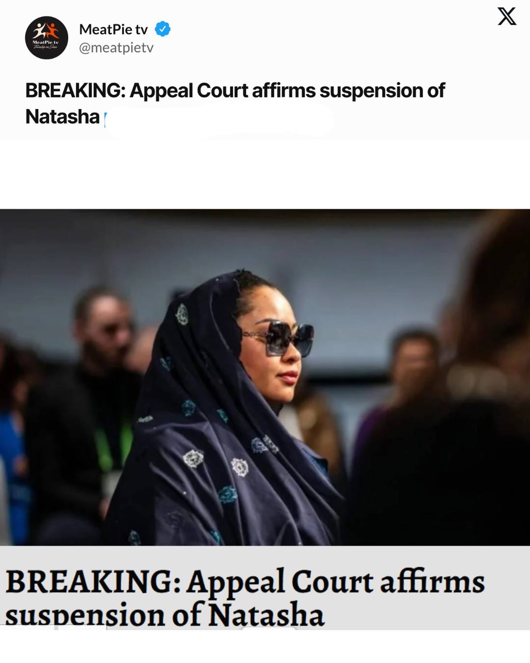 The Abuja Division of the Court of Appeal on Monday upheld the Senate’s decision to suspend Senator...