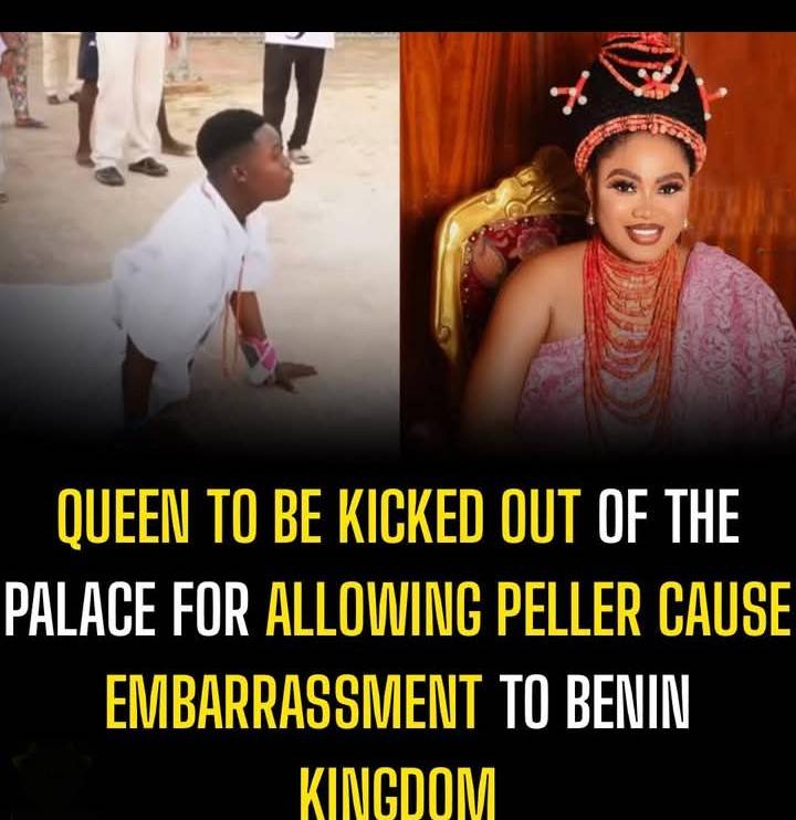 Queen To Be kicked out of the palace for allowing Peller cause embarrassment to Benin kingdom
The B...
