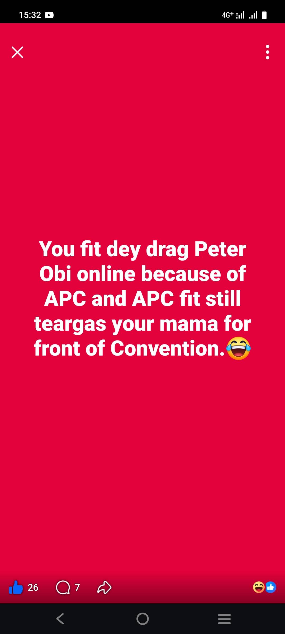 Post by Efe onomake