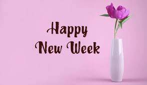 #HAPPY NEW WEEK!
May this week bring you endless joy, unexpected blessings, and remarkable success i...