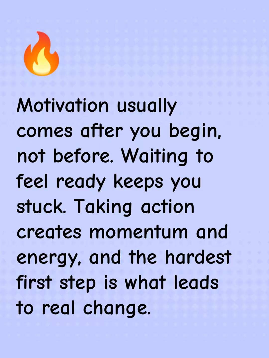 Motivation Comes After You Start
Waiting to feel motivated is a trap.
Most successful people don’t s...