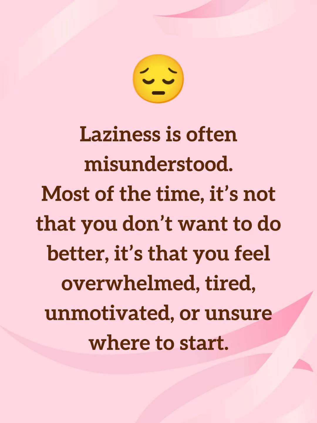 Laziness is often misunderstood.
Most of the time, it’s not that you don’t want to do better — it’s...