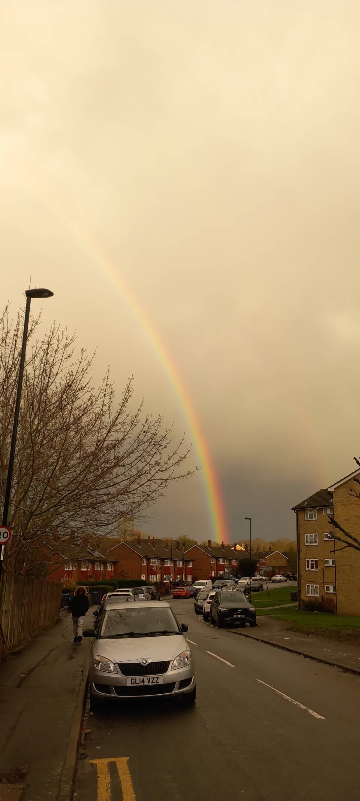 I saw the rainbow 🌈 on 15th fed 2026. From UK 🇬🇧