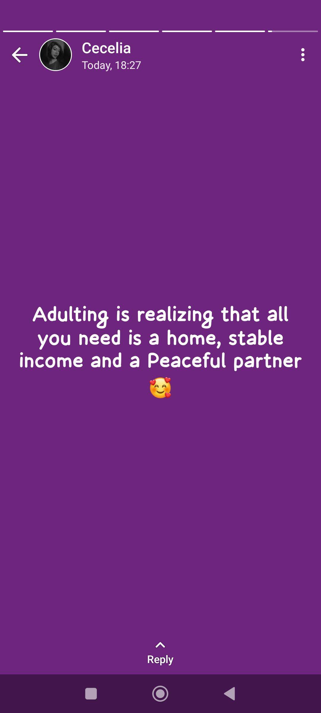 Really life fact