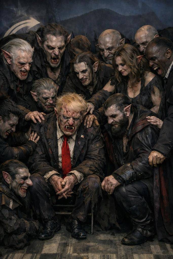 Demons in the white house