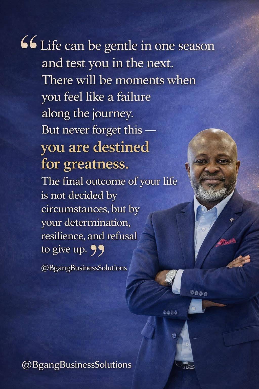 Life is not measured by how easy it begins, but by how strong you remain when it becomes difficult....