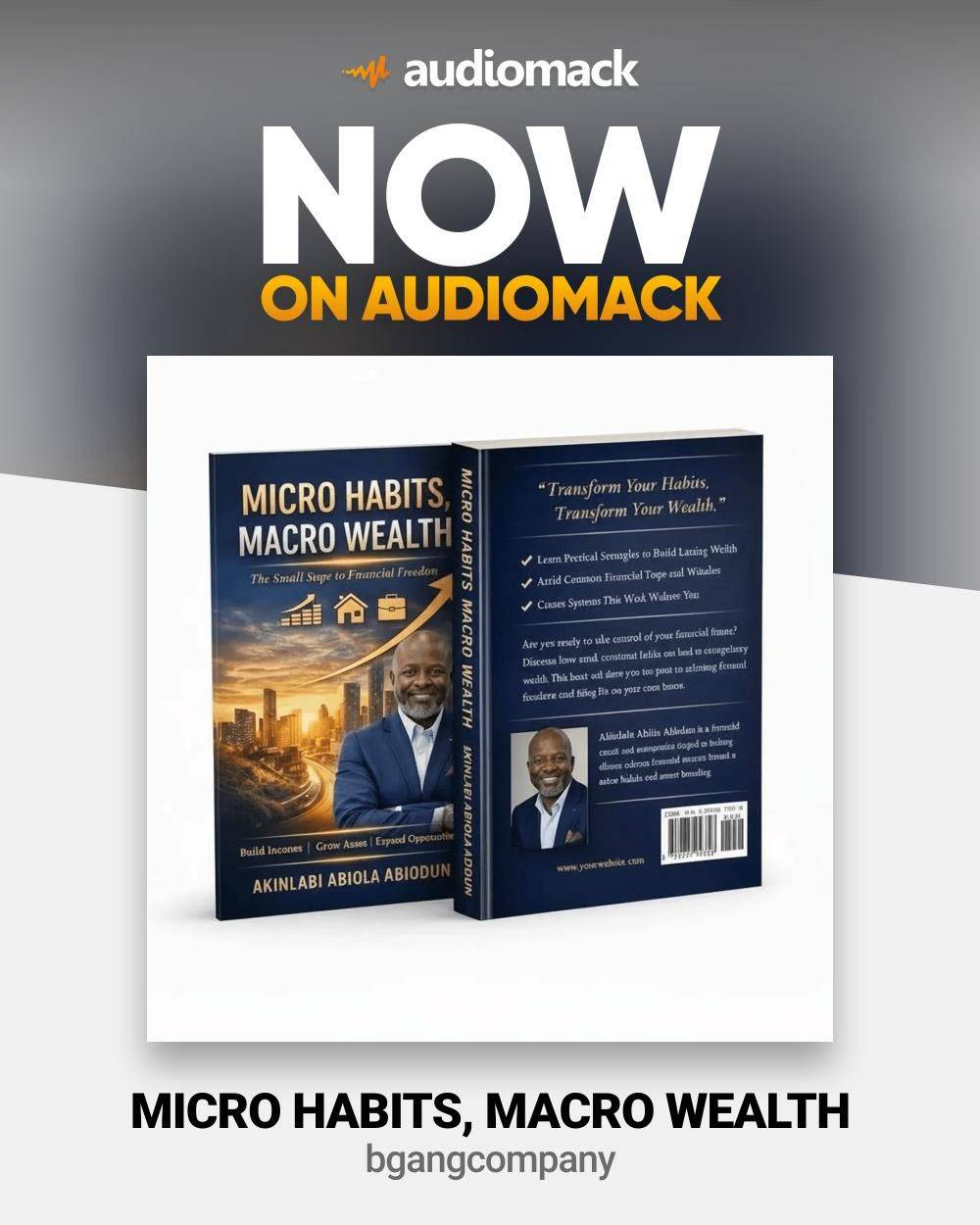 https://audiomack.com/album/bgangcompany/micro-habits-macro-wealth