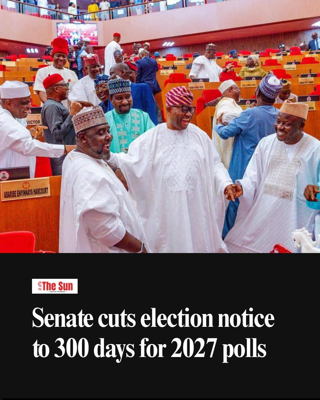 The Nigerian Senate has amended Clause 28 of the Electoral Act (Repeal and Re-Enactment) Bill, 2026,...