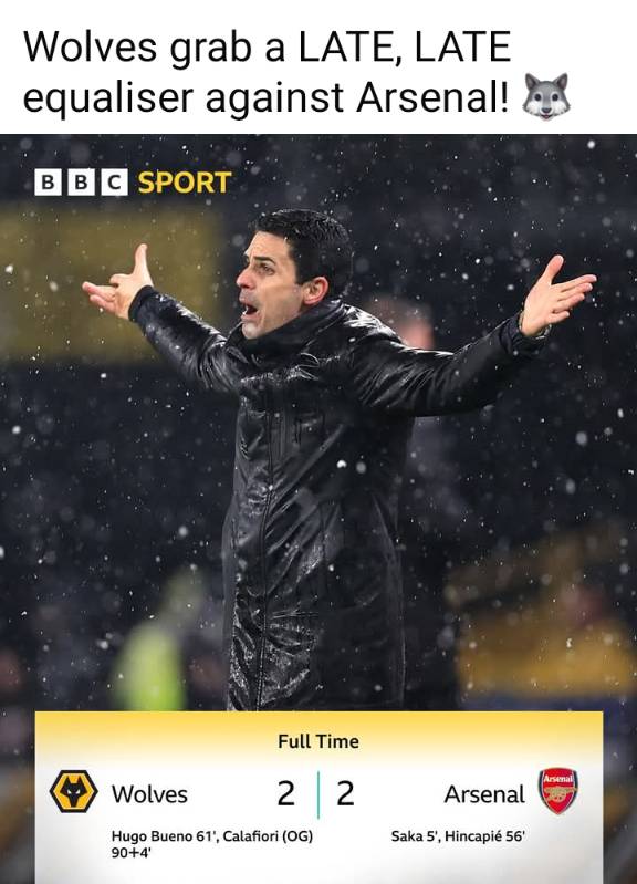 What a great way to throw the title race open!