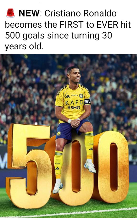 Great man