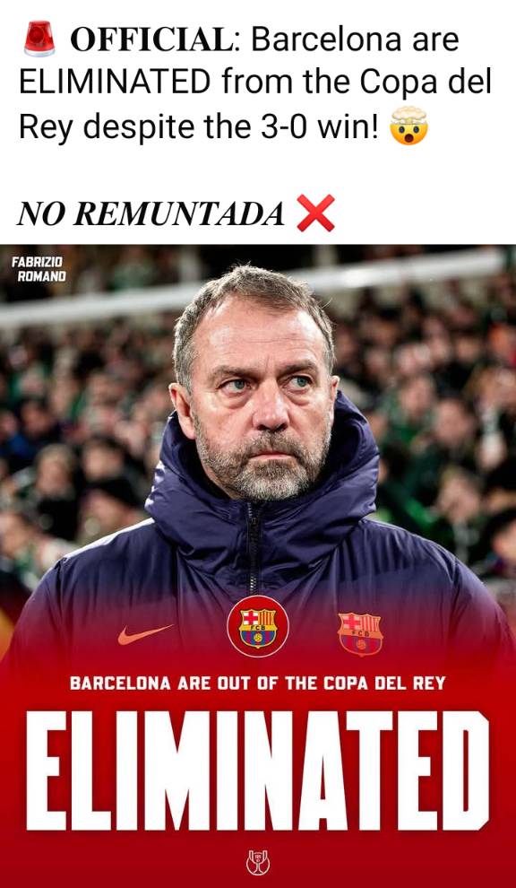 Nearly cannot kill a bird. Barca's efforts to advance in the competition proven not good enough