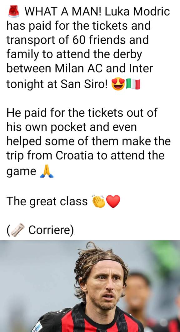 ...great man