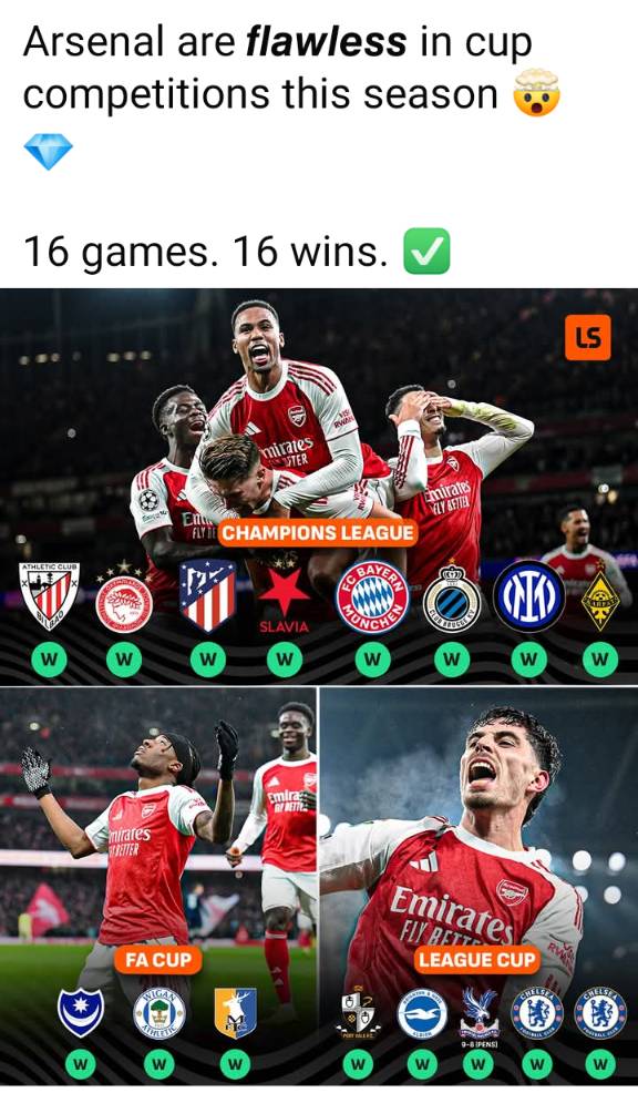 Could this be Arsenal's season?