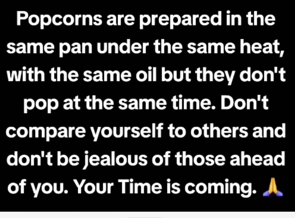 My time is Now...