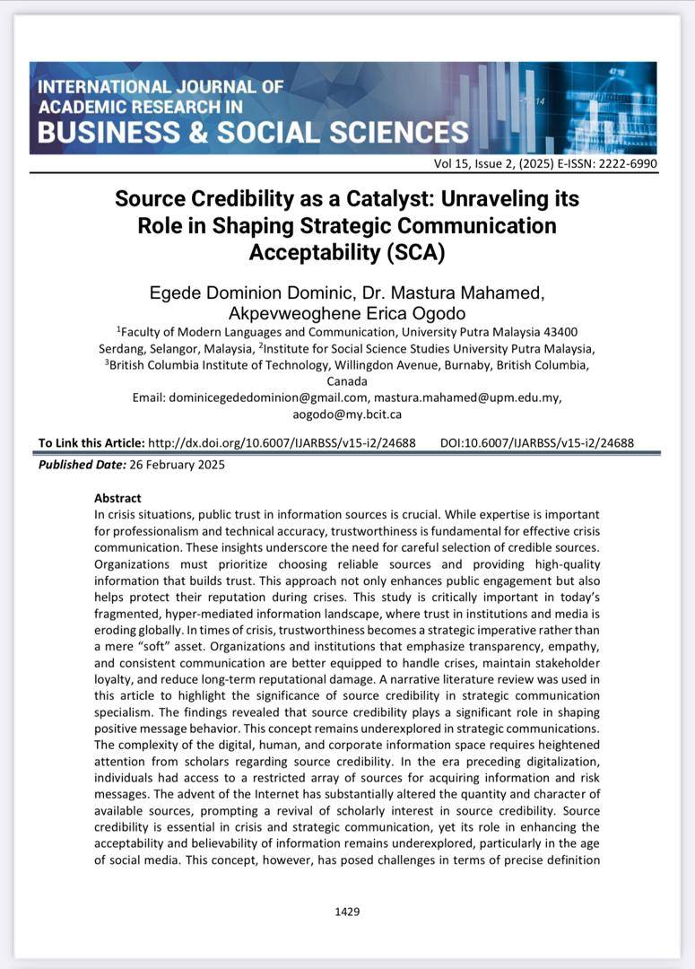 One critical debate in crisis Communication scholarship is whether reputational damage during crises...