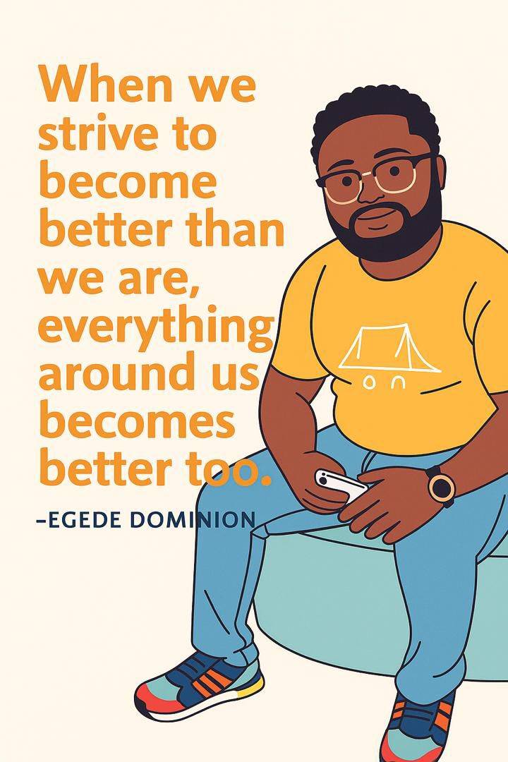 Post by Dr. Egede D. Dominion