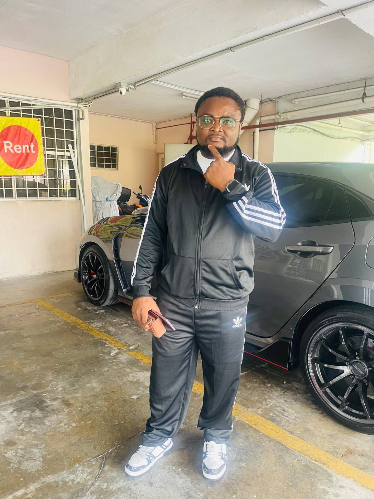 Believe in yourself. It's called positive energy ⚡.