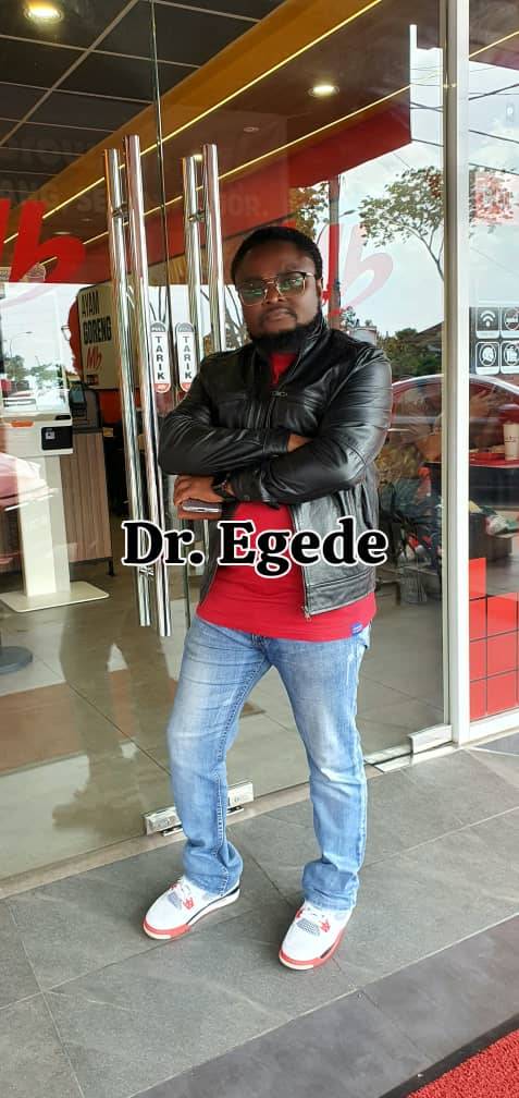 Post by Dr. Egede D. Dominion