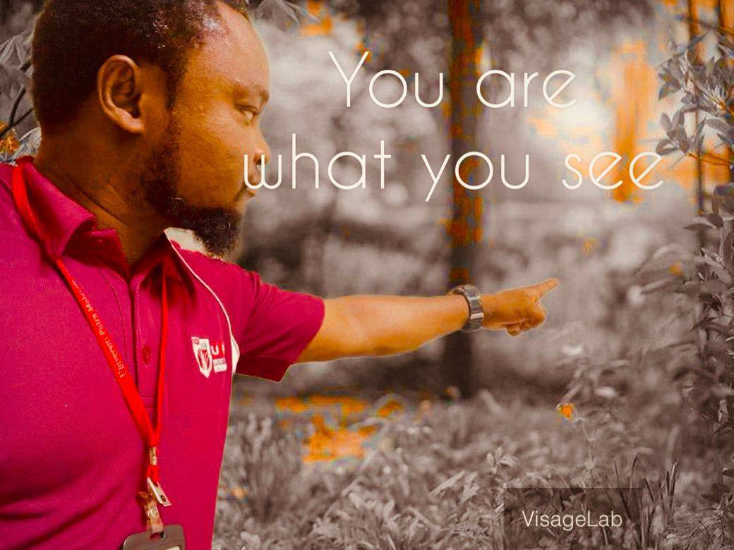 I see possibilities. New Nigeria. Of course, not with this old people. Visions are in the youths, no...