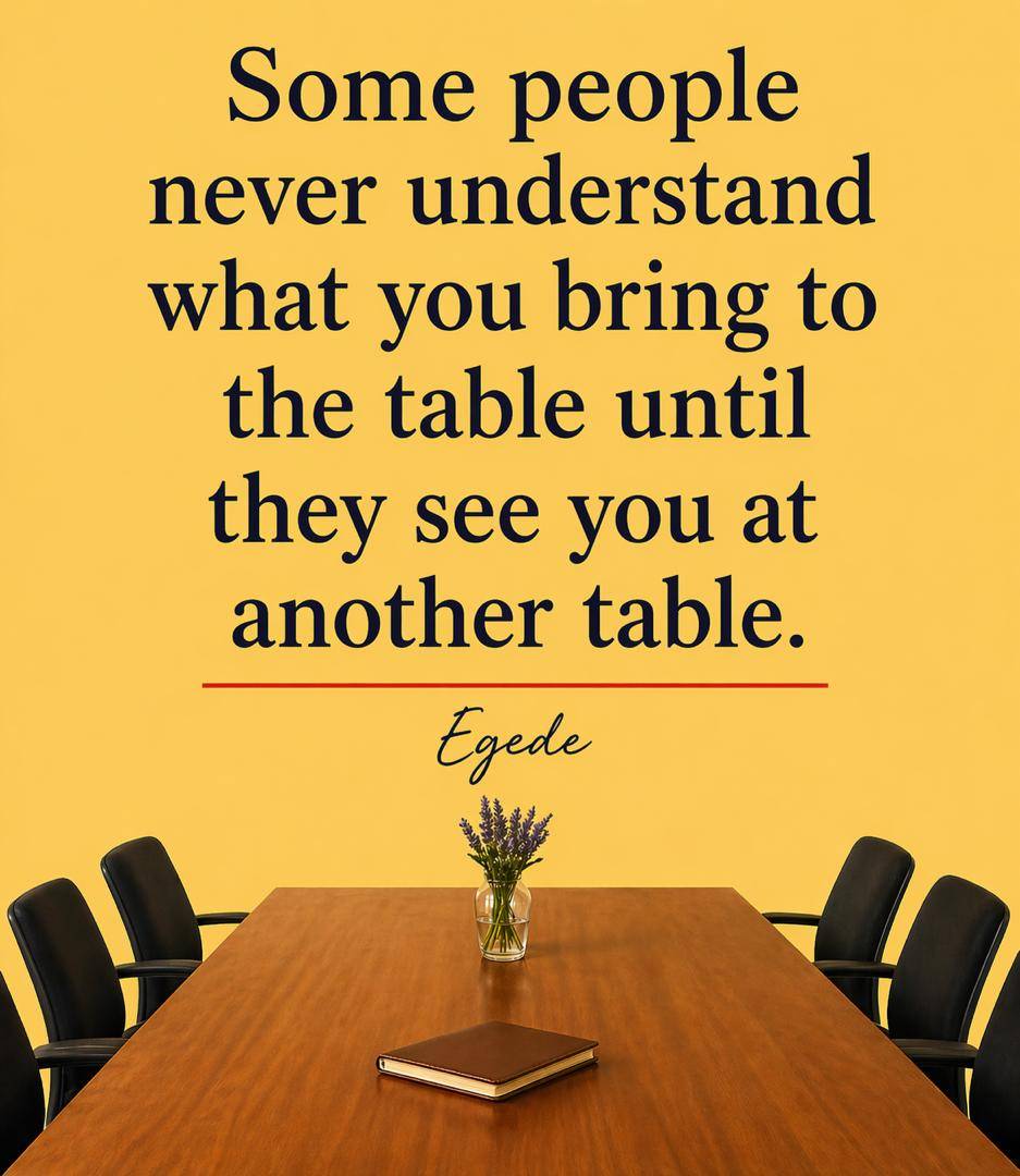 Post by Dr. Egede D. Dominion