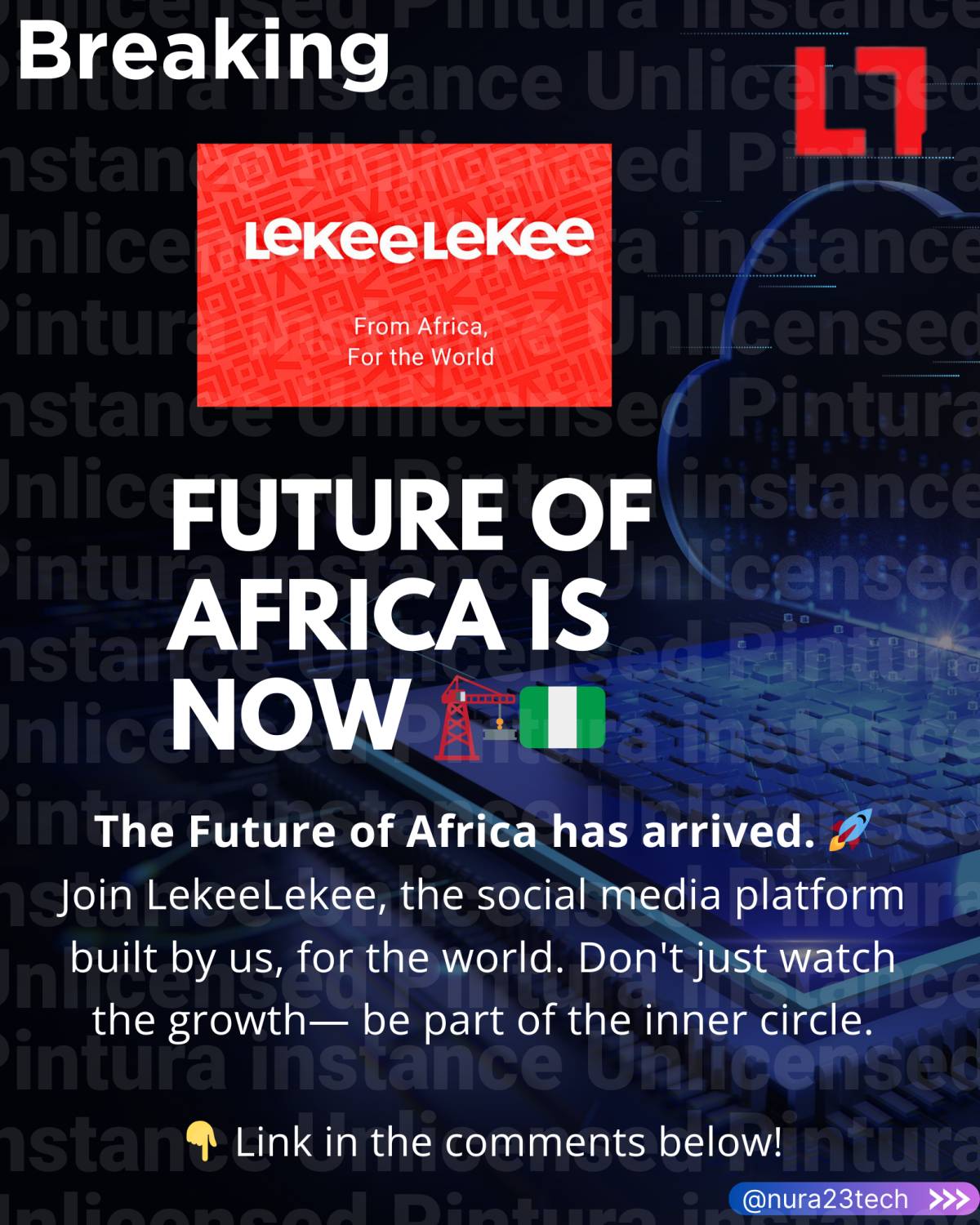 The Message is Spreading! ๐๏ธ๐
โJust dropped our "Future of Africa" mission across X, Facebook, Lin...