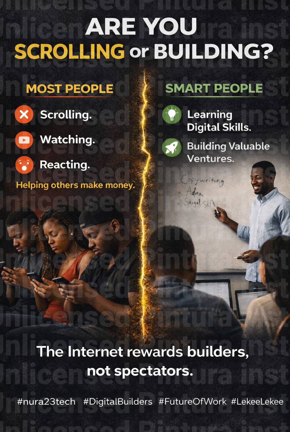 I keep seeing the same mistake many people make online every day.
They spend valuable time doing th...