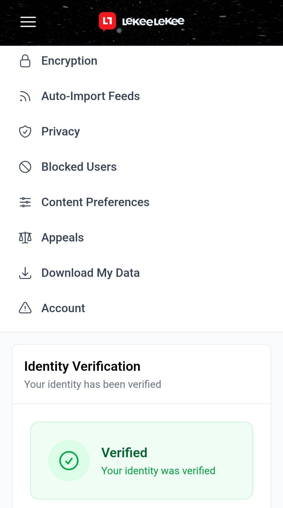 BIG NEWS π¨π₯
Verified already? ππ₯
I am now a verified LekeeLekee user β
Hurayyyy ππ₯
What do...