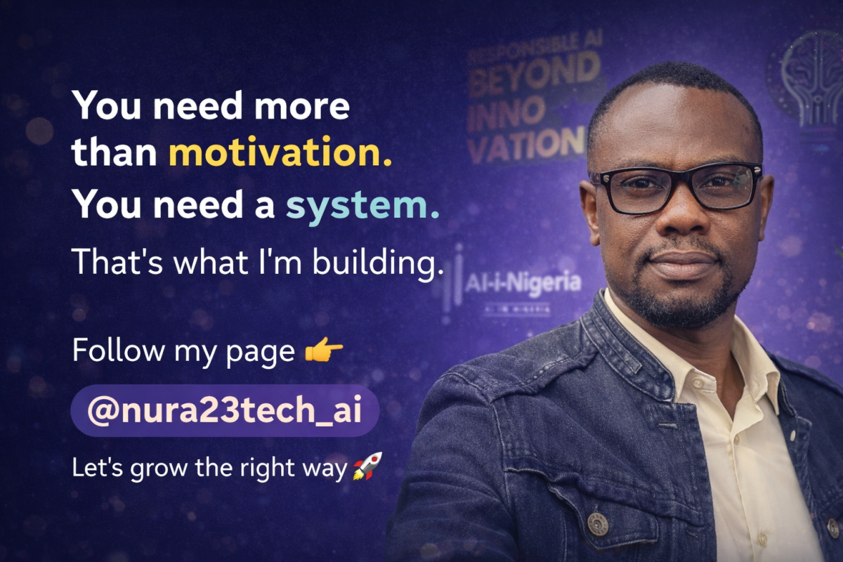 I don’t just talk about AI…
I’m inside the room where it’s happening.
From content…
to systems…
to...