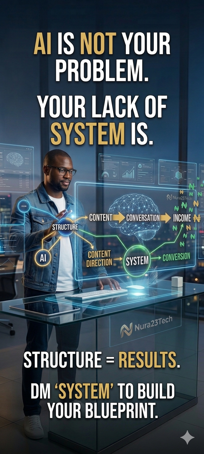 I stopped using AI as a tool…
And started using it as a system.
At first, I was like most people....