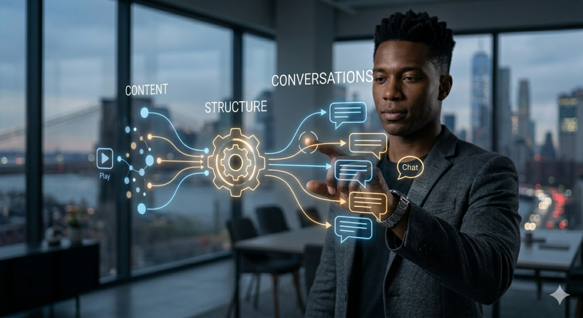 Digital Identity Note: Day 15 ✍️
THE CONTENT MYTH 🌑
Most people don’t have a content problem. T...