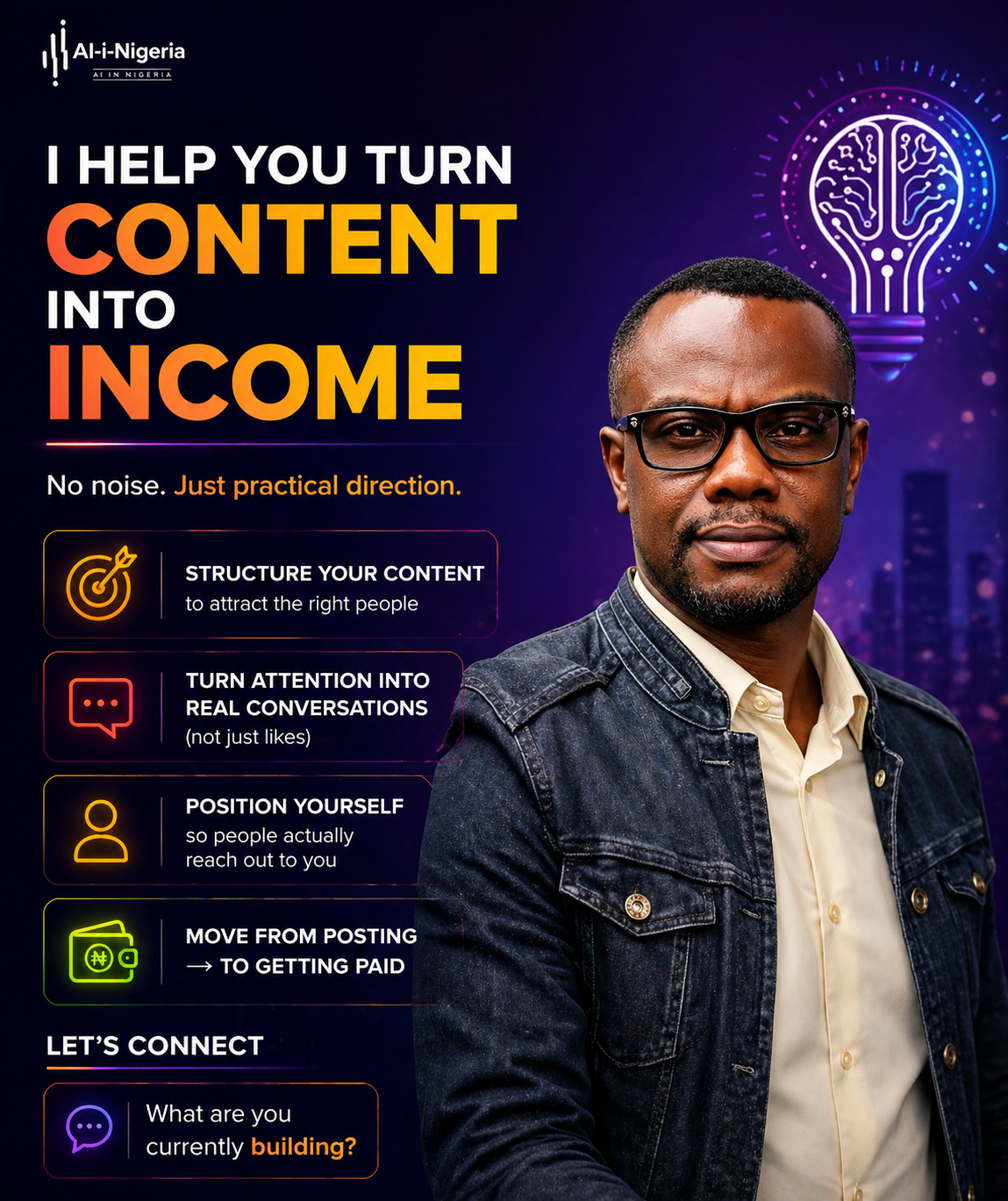 Appreciate the new connections ๐ค
@BryanSmith @BenedictOsinachi @MINDTHRIVE @YemiOla @OluwabunmiAde...