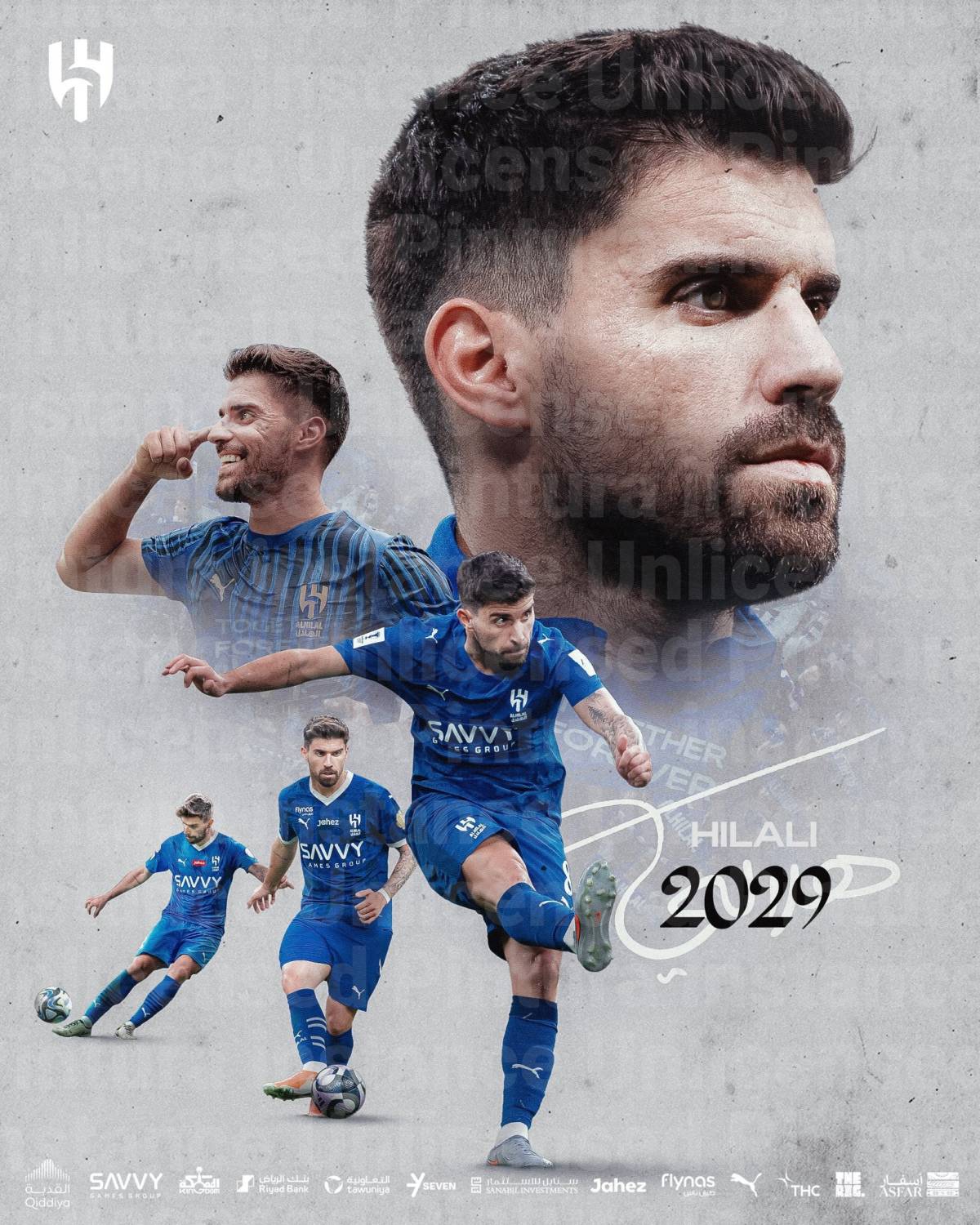 ๐จ๐ต Official, confirmed. Ruben Neves signs new deal at Al Hilal until June 2029 picking the project...
