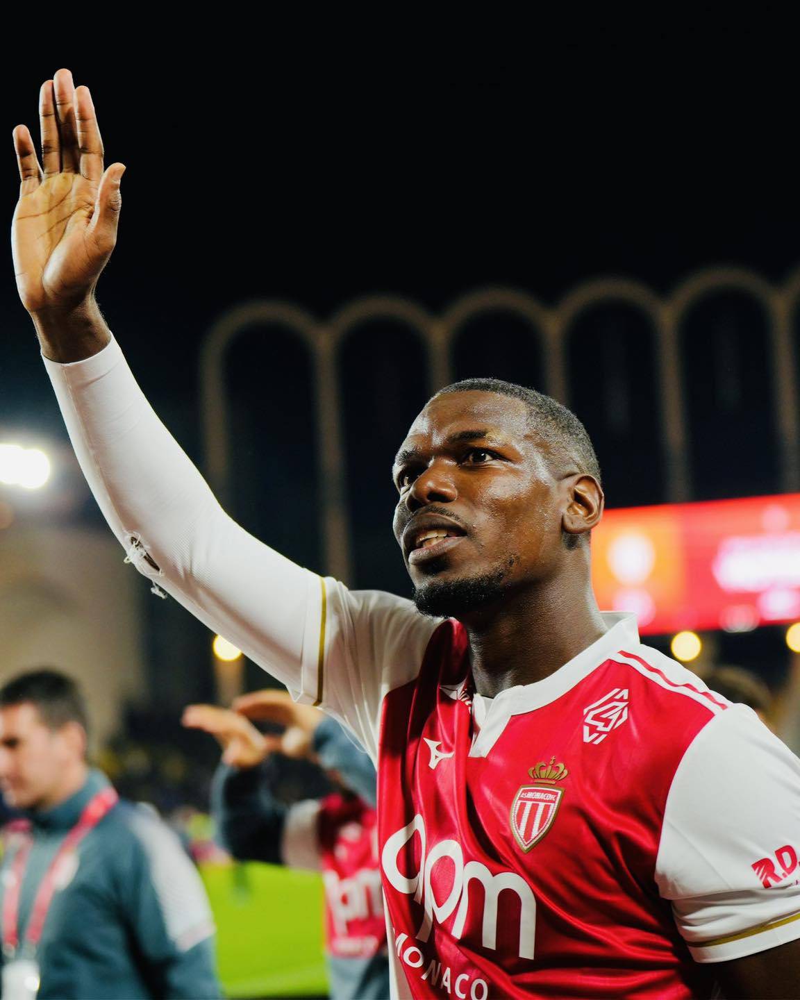 Paul Pogba has been excluded from AS Monaco Champions League squad, as RMC Sport reports.

Director...