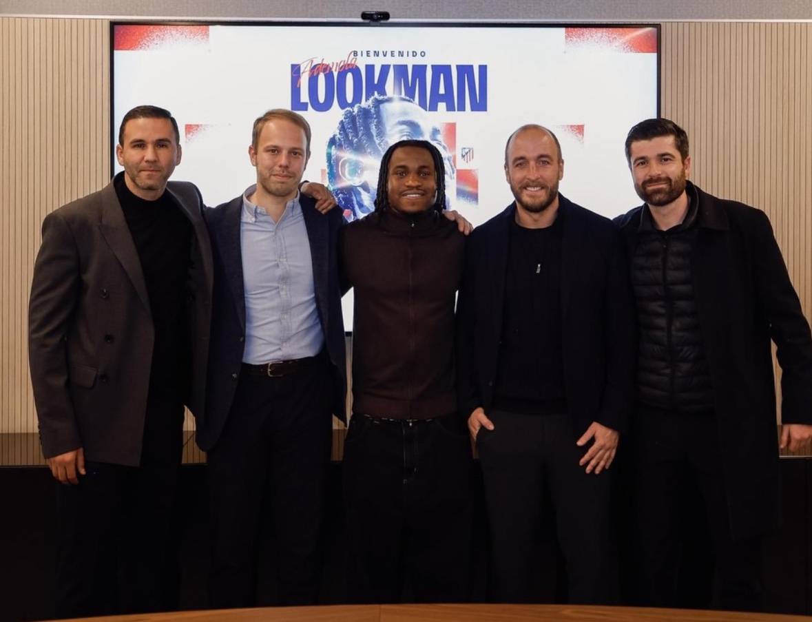 ❤️🤍 Ademola Lookman on joining Atléti: “It’s a very special club. I am very aware of the Atlético M...
