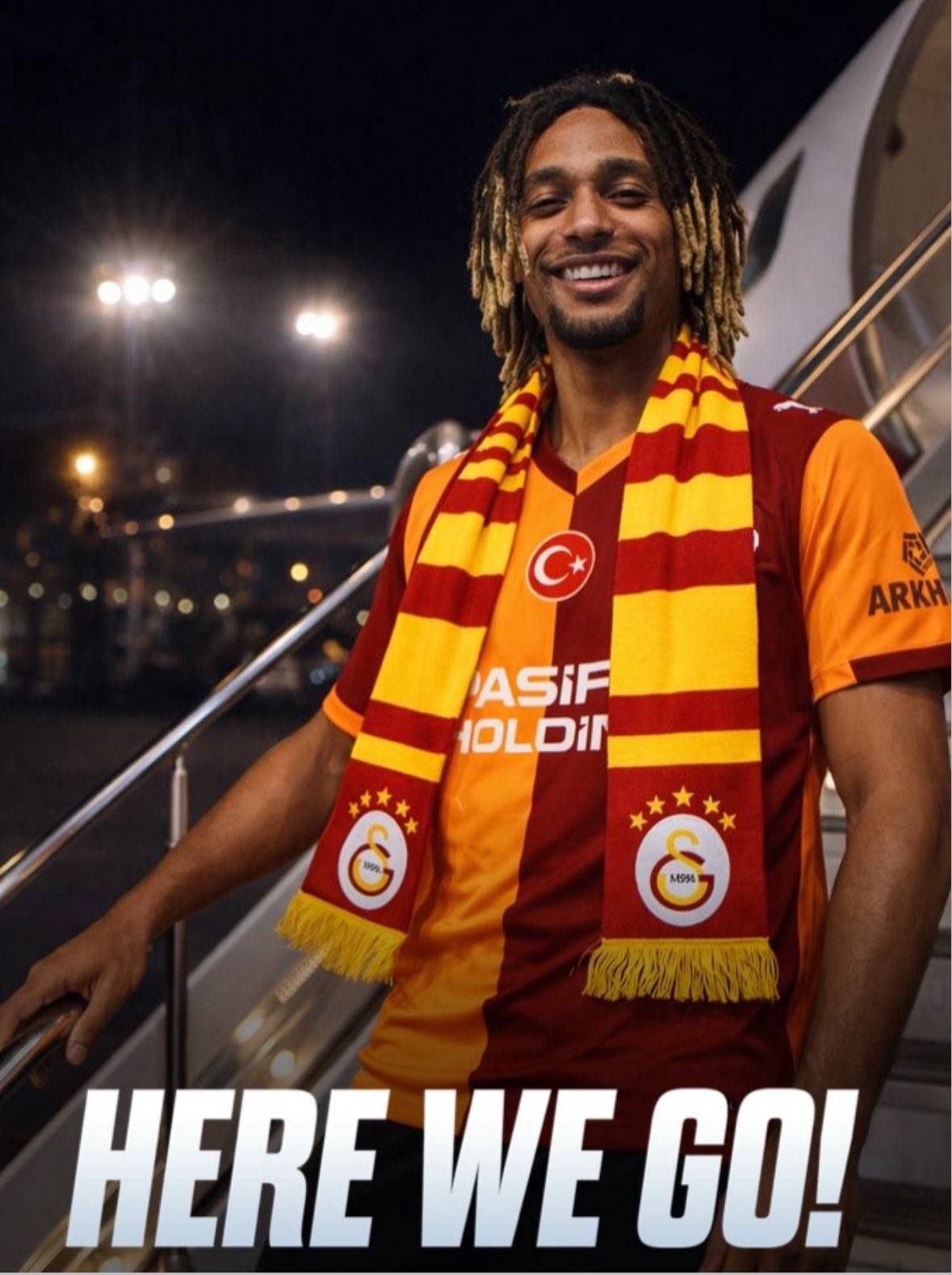 ๐จ๐ก๐ด Sacha Boey to Galatasaray, here we go! Agreement done on initial loan with buy option clause...