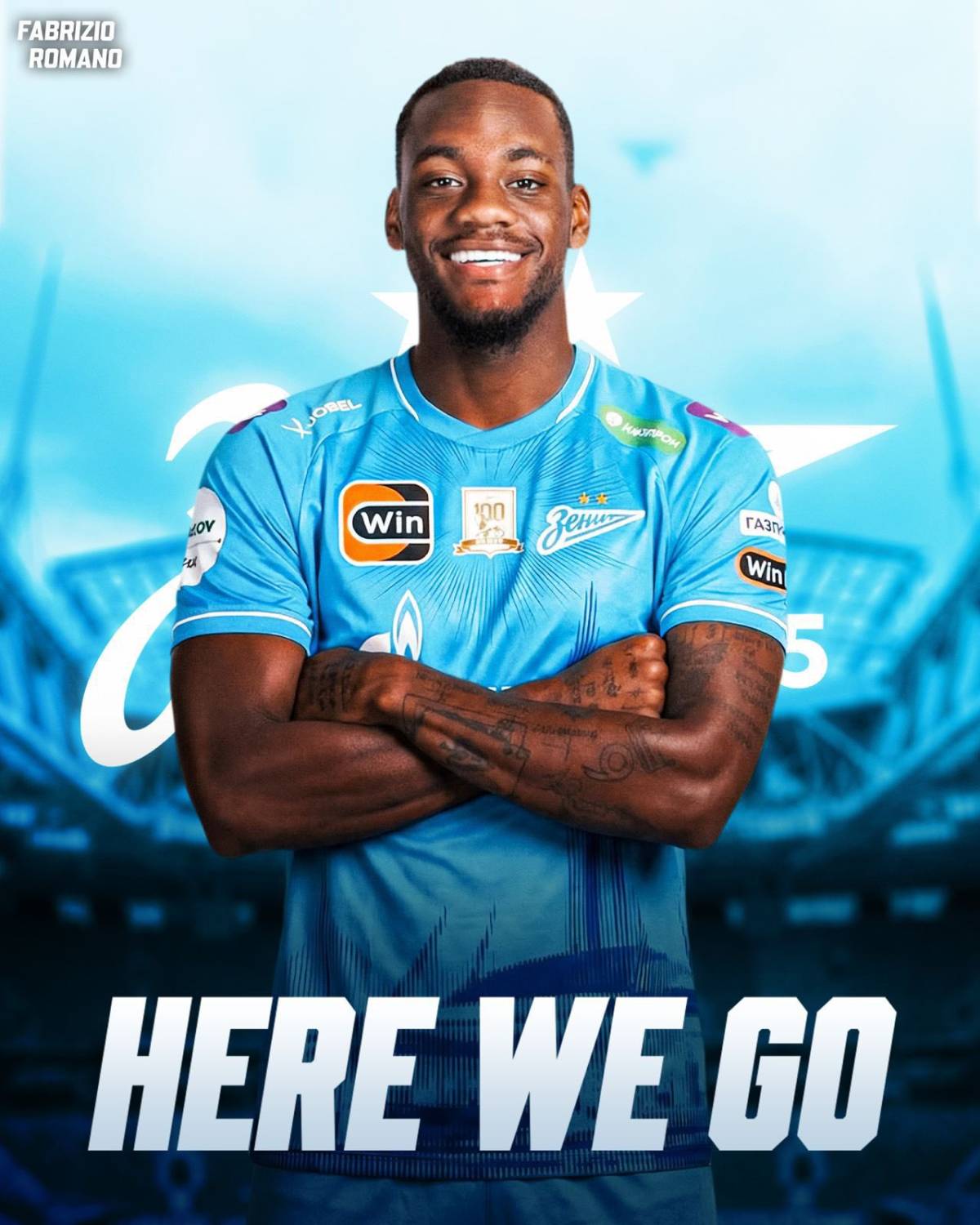 🚨🔵 Jhon Durán to Zenit St Petersburg, here we go! Documents completed now between the clubs.
Fene...