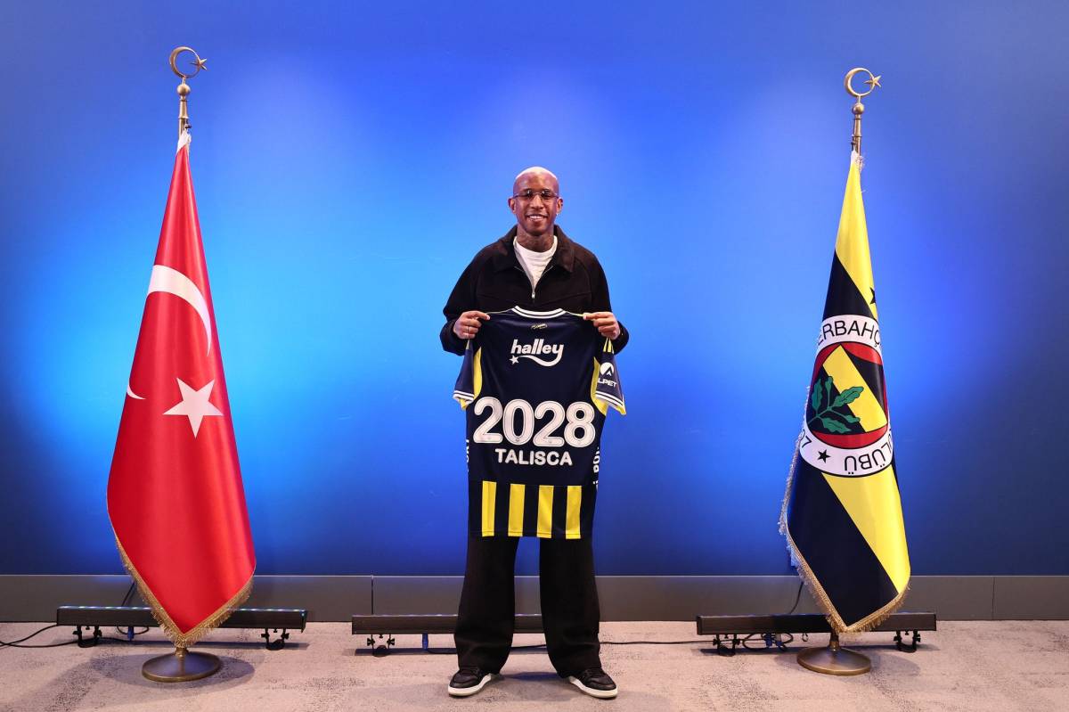 🟡 Anderson Talisca signs new deal at Fenerbahçe valid until June 2028, agreed and sealed today.