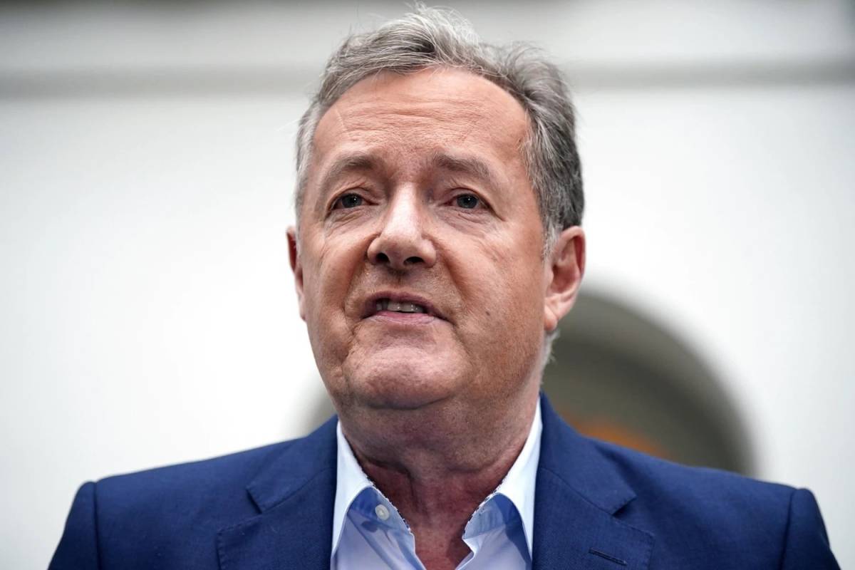 JUST IN: ๐ฌ๐ง Piers Morgan calls for UK Prime Minister Starmer to resign.