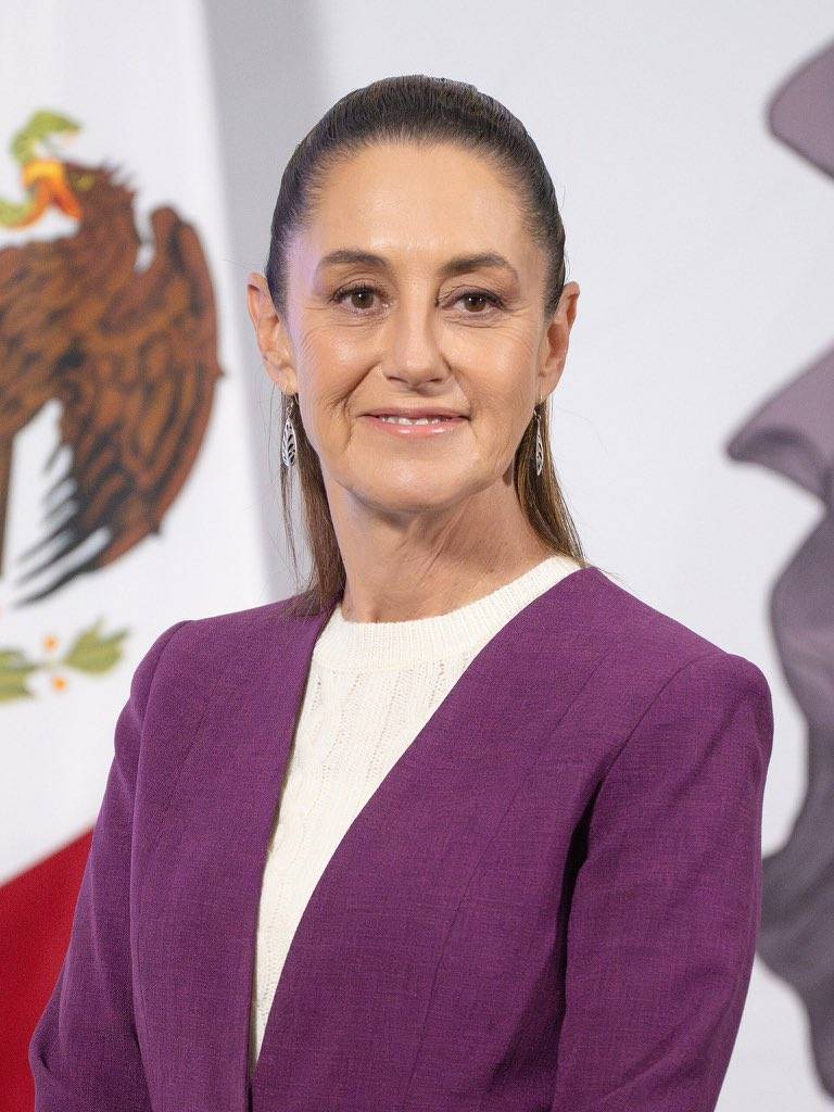 JUST IN: π²π½πΊπΈ Mexican President Sheinbaum says she does not believe President Trump will withdraw fr...