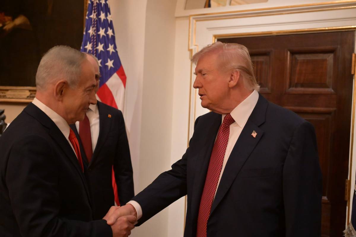 Prime Minister Benjamin Netanyahu is now meeting with US President Donald Trump @realDonaldTrump, at...