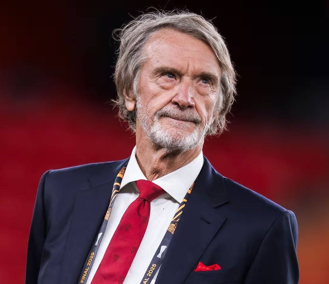 JUST IN: ๐ฌ๐ง British billionaire and Manchester United co-owner Sir Jim Ratcliffe says the "UK is bei...