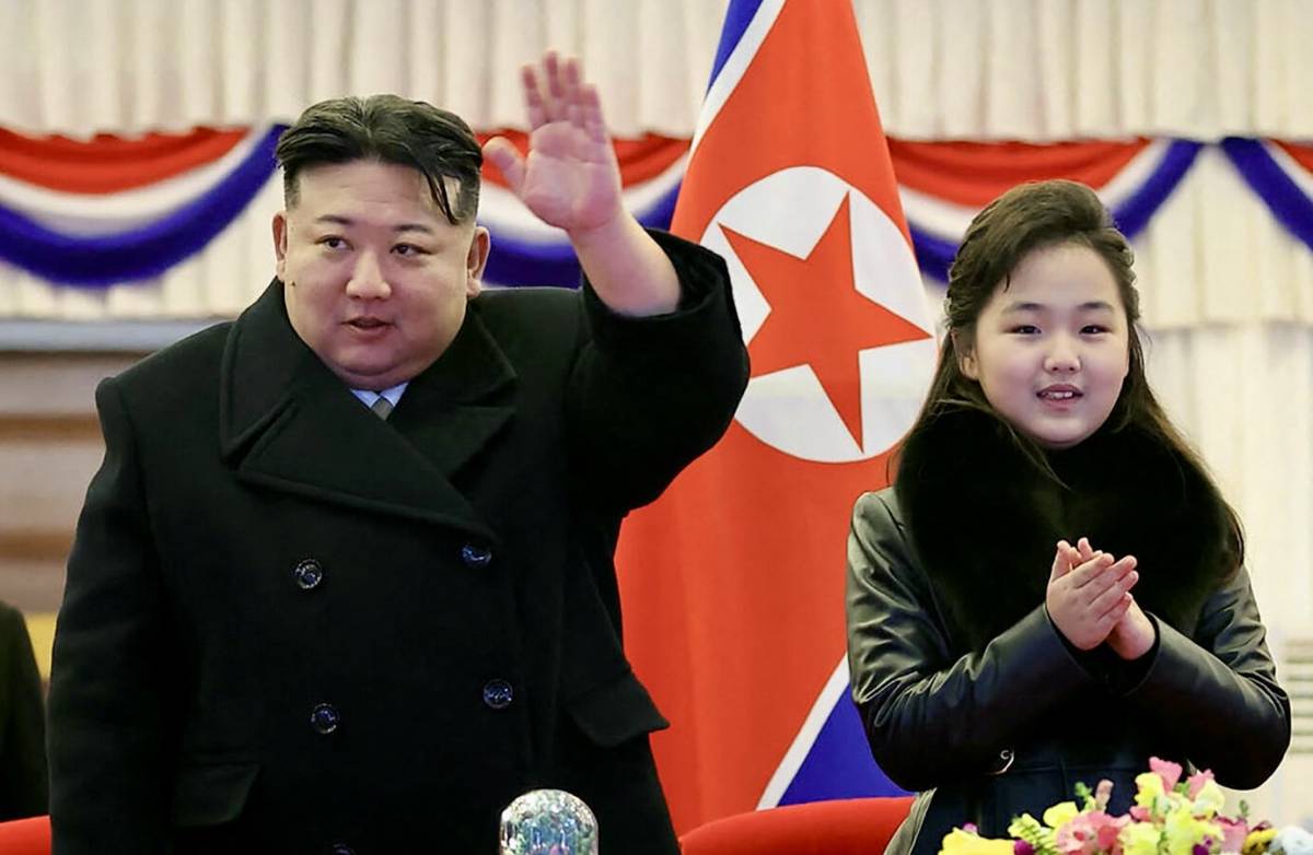 JUST IN: ๐ฐ๐ต Kim Jong Un to officially designate his daughter, Kim Ju Ae, as North Korea's next leade...